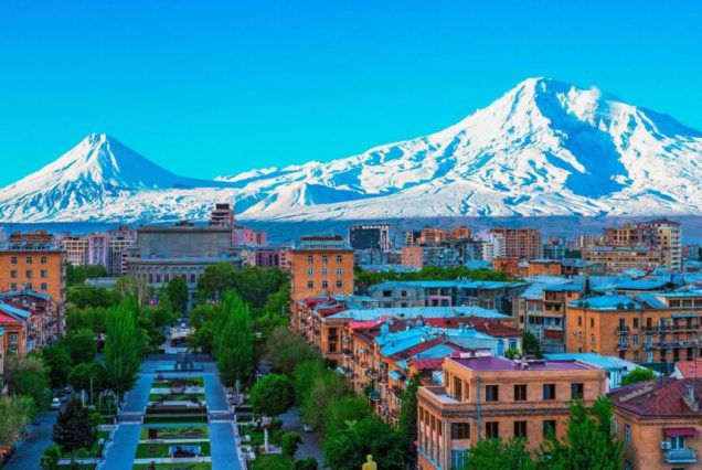 رحلة أرمينيا 6 أيام / 5 ليالي