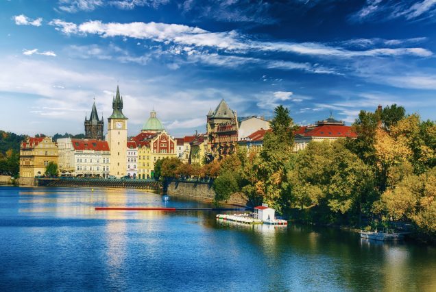 رحلة التشيك - براغ 5 أيام / 4 ليالي
