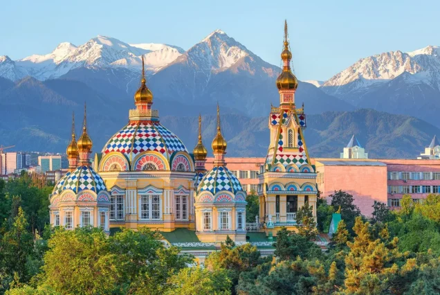 رحلة كازخستان الماتي  6 أيام / 5 ليالي